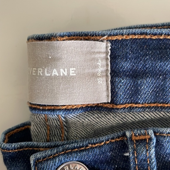 Everlane high rise skinny in indigo - Picture 3 of 5